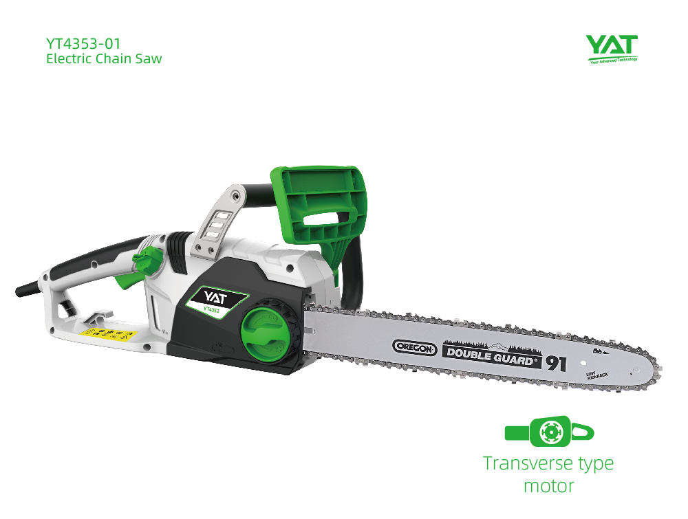 YT4353-01 Electric Chain Saw